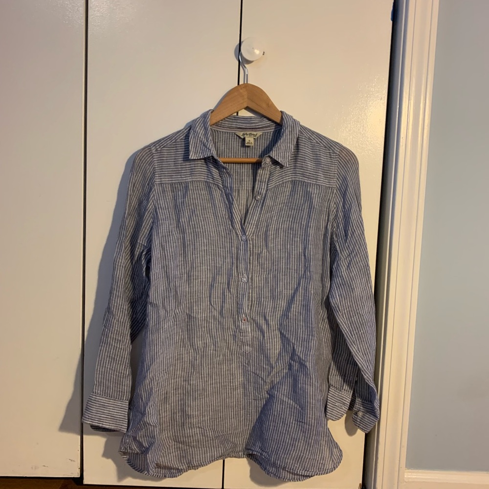 Lucky Brand Striped Shirt Size Small